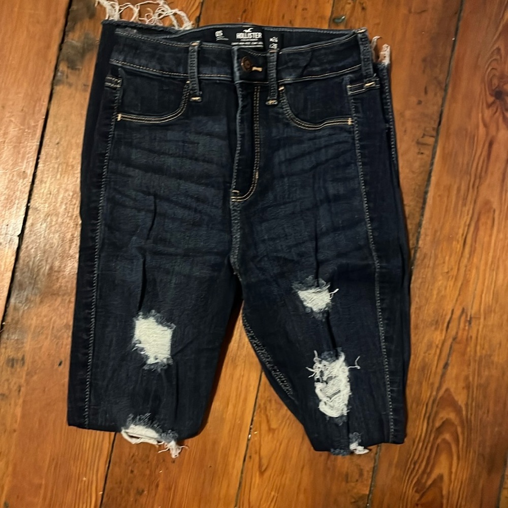 Hollister Denim Ripped Jeans